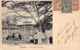 NOUVELLE CALEDONIE - NOUMEA - Place Des Cocotiers - Editeur J Raché - Carte Postale Ancienne - Nouvelle Calédonie