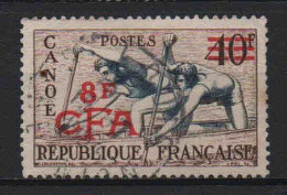 Réunion  - 1953 - Tb De France Surch - N° 314 - Oblit - Used - Gebraucht