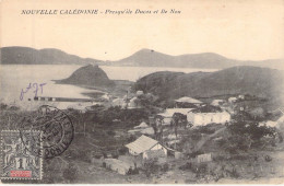 NOUVELLE CALEDONIE - NOUMEA - Presqu'ile Ducos Et Ile Nou - Editeur J Raché - Carte Postale Ancienne - Nouvelle Calédonie