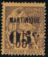 Martinique N°13 - Neuf * Avec Charnière - TB - Unused Stamps
