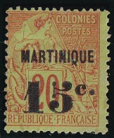 Martinique N°16 - Neuf Sans Gomme - TB - Unused Stamps