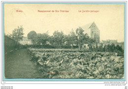 Nimy ' Pensionnat Ste-Thérèse - Potager ' Voyagé De Nimy Vers France  1908 - TB - Mons