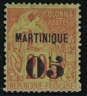 Martinique N°4 - Neuf Sans Gomme - TB - Unused Stamps