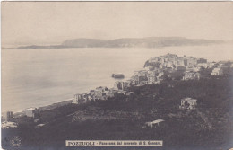 POZZUOLI (NAPOLI ) - CARTOLINA - PANORAMA DEL COVENTO DI S. GENNARO - Pozzuoli