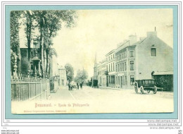 Beaumont ' Route De Philippeville ' Voyagé 1908 - TB - Beaumont