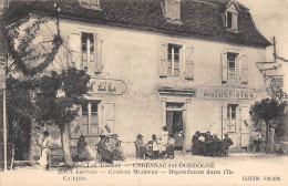 CPA 46 CARENNAC SUR DORDOGNE HOTEL LACROIX - Other & Unclassified