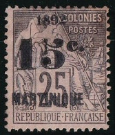 Martinique N°30 - Neuf Sans Gomme - B/TB - Unused Stamps