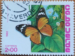 CAP VERT - Papillon : Oeuf De Danaïde (Hypolimnas Misippus) - O Petite Haut Droit - Cap Vert