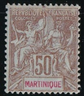 Martinique N°49 -  Neuf * Avec Charnière - TB - Unused Stamps