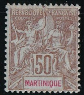 Martinique N°49 -  Neuf * Avec Charnière - TB - Ungebraucht