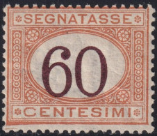 60 C. Arancio E Bruno Sass 33 MNH** CV 225 - Segnatasse