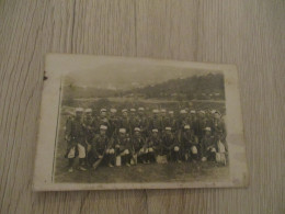 Carte Photo Militaire Militaria Képis Blancs Classe 1910 Souvenir De Thorenq 14/67 - Personen