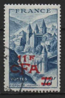 Réunion  - 1949 - Tb De France Surch - N° 305 - Oblit - Used - Used Stamps