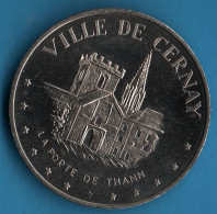 FRANCE ALSACE CERNAY 3 ECUS 1995 LA PORTE DE THANN - Euros Des Villes