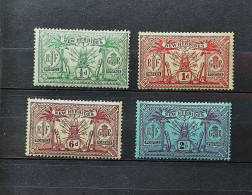 04 - 23 // New Hebrides - Nouvelles Hébrides - N° 49 - 50 - 54 - 56  Tous * - MH  - Cote : 87 Euros - Ungebraucht