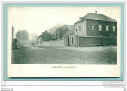 Baudour " Les écoles " Voyagé En 1907 - TB - Saint-Ghislain