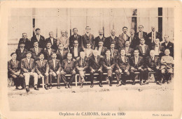 CPA 46 ORPHEON DE CAHORS - Cahors