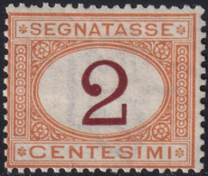 1870 2 C.  Sass 4 MLH* Discr. Centratura Cv 70 - Postage Due