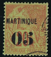 Martinique N°4 - Oblitéré - TB - Usati