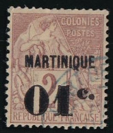 Martinique N°7 - Oblitéré - TB - Used Stamps