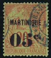 Martinique N°11 - Oblitéré - TB - Oblitérés