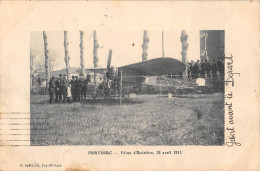 CPA 46 PRAYSSAC FETES D'AVIATION 12 AVRIL 1911 - Other & Unclassified