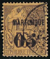 Martinique N°13 - Oblitéré - TB - Usati