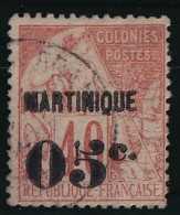 Martinique N°14 - Oblitéré - TB - Usati