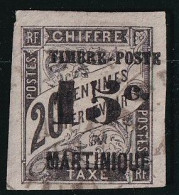 Martinique N°21 - Oblitéré - TB - Used Stamps