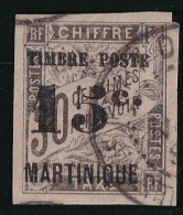 Martinique N°22 - Oblitéré - TB - Oblitérés