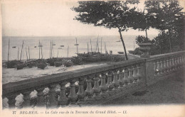 BEG MEIL    VUE DE LA TERRASSE DU GRAND HOTEL - Beg Meil