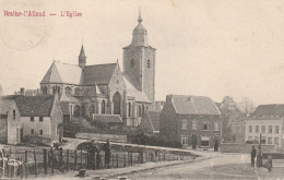 Braine-l'Alleud : L'Eglise 1910 - Eigenbrakel