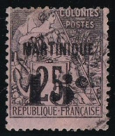 Martinique N°17 - Oblitéré - TB - Usati