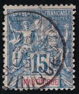Martinique N°36 - Oblitéré - TB - Usati