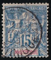 Martinique N°36 - Oblitéré - TB - Oblitérés