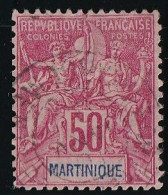 Martinique N°41 - Oblitéré - TB - Oblitérés