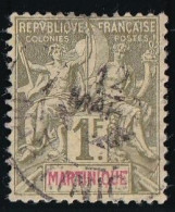 Martinique N°43 - Oblitéré - TB - Used Stamps