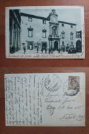 Fermo Palazzo Della Biblioteca Viaggiata 1925 (G0L) - Fermo