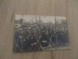 Carte Photo Militaire Militaria Guerre 25/12/1910 Le Mont Valérien 5 ème Génie - Characters