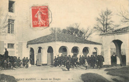 CHARENTE MARITIME  SAINT MARTIN DE RE  Rentrée Des Troupes - Saint-Martin-de-Ré