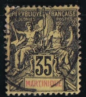 Martinique N°48 - Oblitéré - TB - Oblitérés