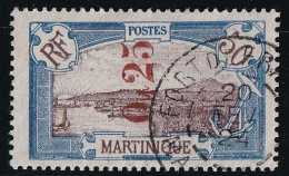 Martinique N°110 - Oblitéré - TB - Oblitérés
