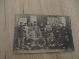 Carte Photo Militaire Militaria Guerre14/18 Camp Militaire Giessen 17/06/1918 Revier - Guerra 1914-18