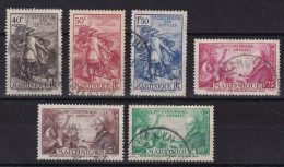 Martinique N°155/160 - Oblitéré - TB - Oblitérés