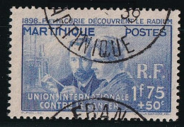 Martinique N°167 - Oblitéré - TB - Used Stamps