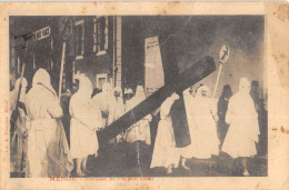 CPA 48 MENDE PROCESSION DES PENITENTS BLANCS - Mende