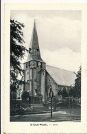 SINT KRUIS WINKEL   KERK    2 SCANS - Wachtebeke