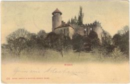 Suisse - Bâle-Campagne - Birseck - Carte Postale Pour Muttenz (Suisse) - 13 Janvier 1901 - Muttenz