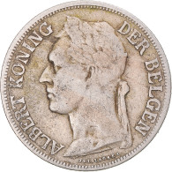 Monnaie, Congo Belge, Albert I, Franc, 1922, TB+, Cupro-nickel, KM:21 - 1910-1934: Albert I