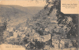 CPA 48 SAINT LEGER DE PEYRE PRES MARVEJOLS VUE DU LEVANT - Autres & Non Classés